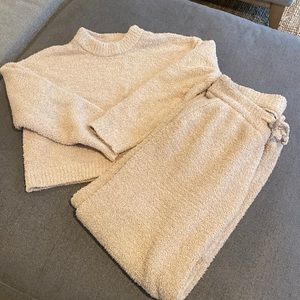 Abercrombie Teddy Jogger set